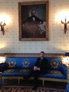 Matt Might at the White House, Jan 2015